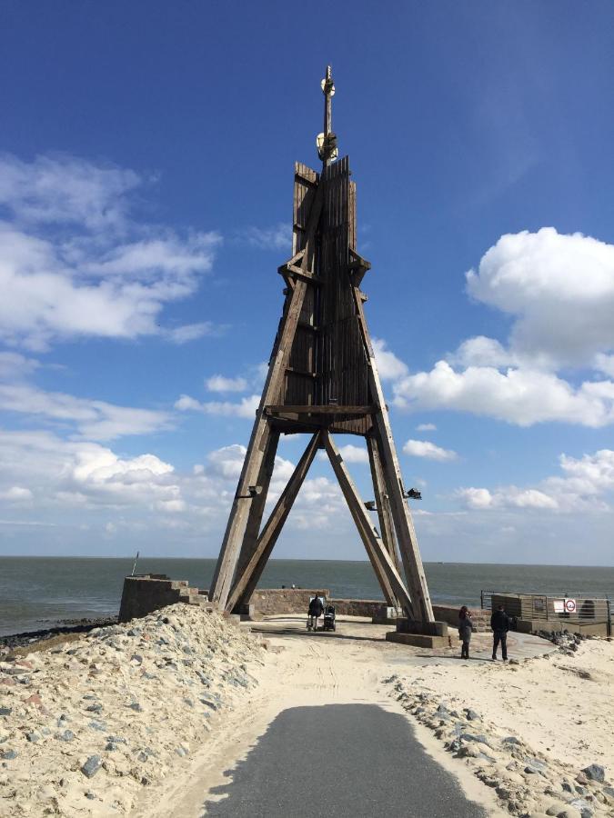 Residenz Albatros Cuxhaven 2 Lägenhet Exteriör bild