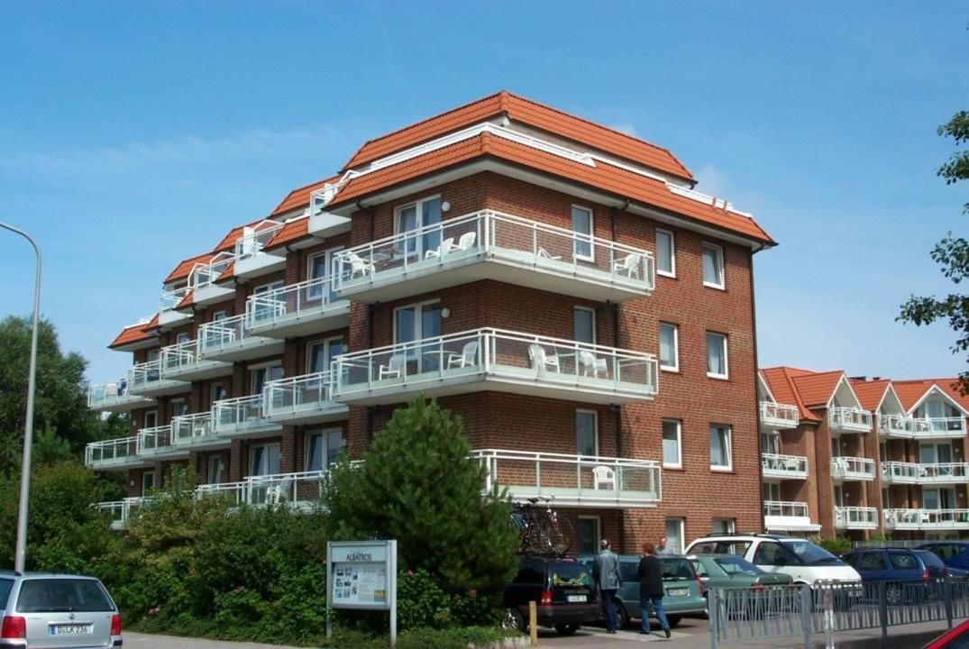 Residenz Albatros Cuxhaven 2 Lägenhet Exteriör bild