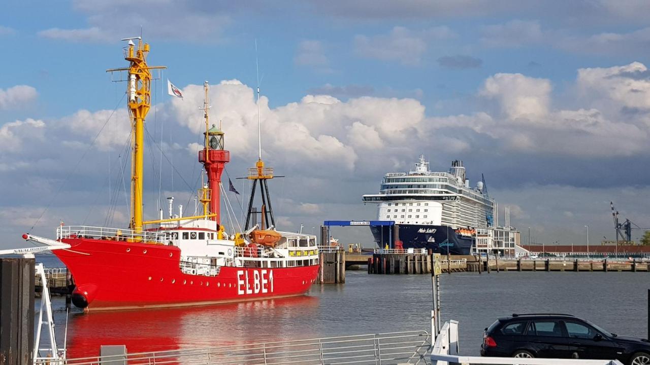 Residenz Albatros Cuxhaven 2 Lägenhet Exteriör bild