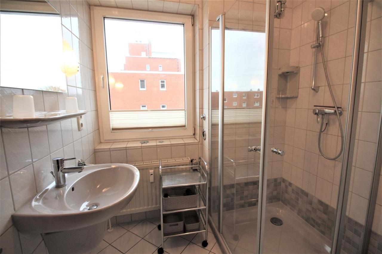 Residenz Albatros Cuxhaven 2 Lägenhet Exteriör bild